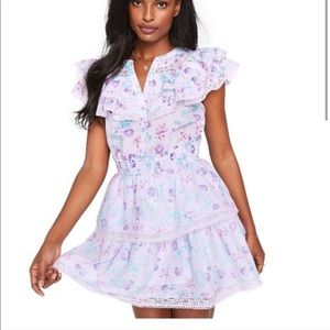 🌟NWT LoveShackFancy x Target Lou Double Ruffle